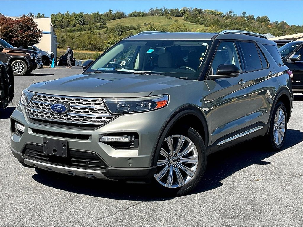 Used 2020 Ford Explorer Limited AWD/4WD image 2
