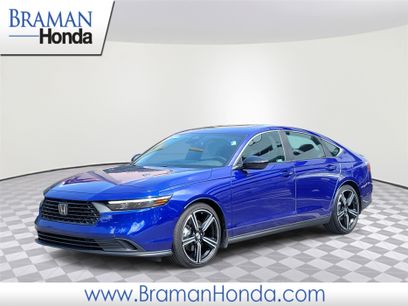 Certified 2023 Honda Accord Sport