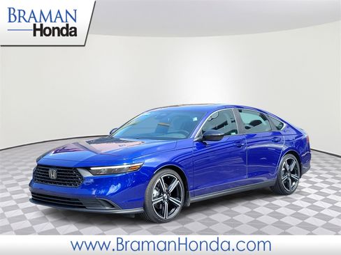 Certified 2023 Honda Accord Sport image 1