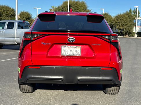 Certified 2023 Toyota bZ4X Limited image 12