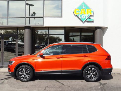 Used 2019 Volkswagen Tiguan SEL image 8