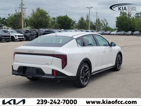 New 2026 Kia K4 GT-Line Turbo FWD image 6
