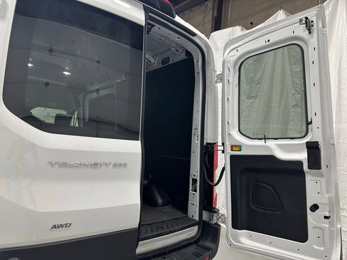 Used 2024 Ford Transit 250 148 Medium Roof Extended AWD w/ Load Area Protection Package image 35