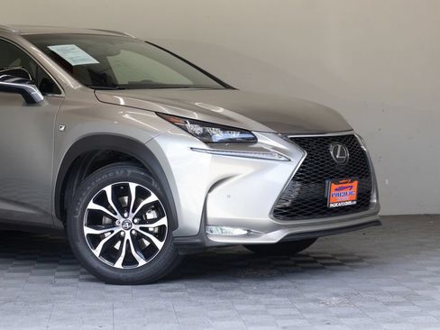 Used 2017 Lexus NX 200t F Sport w/ F Sport Premium Package AWD/4WD image 3