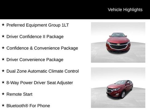 Certified 2021 Chevrolet Equinox LT AWD/4WD image 13