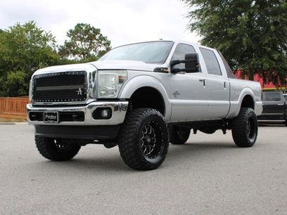 Used 2015 Ford F250 Lariat w/ Lariat Ultimate Package