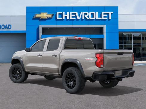 New 2026 Chevrolet Colorado Trail Boss AWD/4WD image 3
