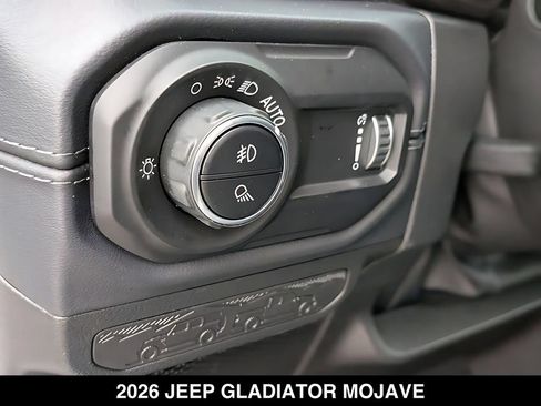 New 2026 Jeep Gladiator Mojave AWD/4WD image 12