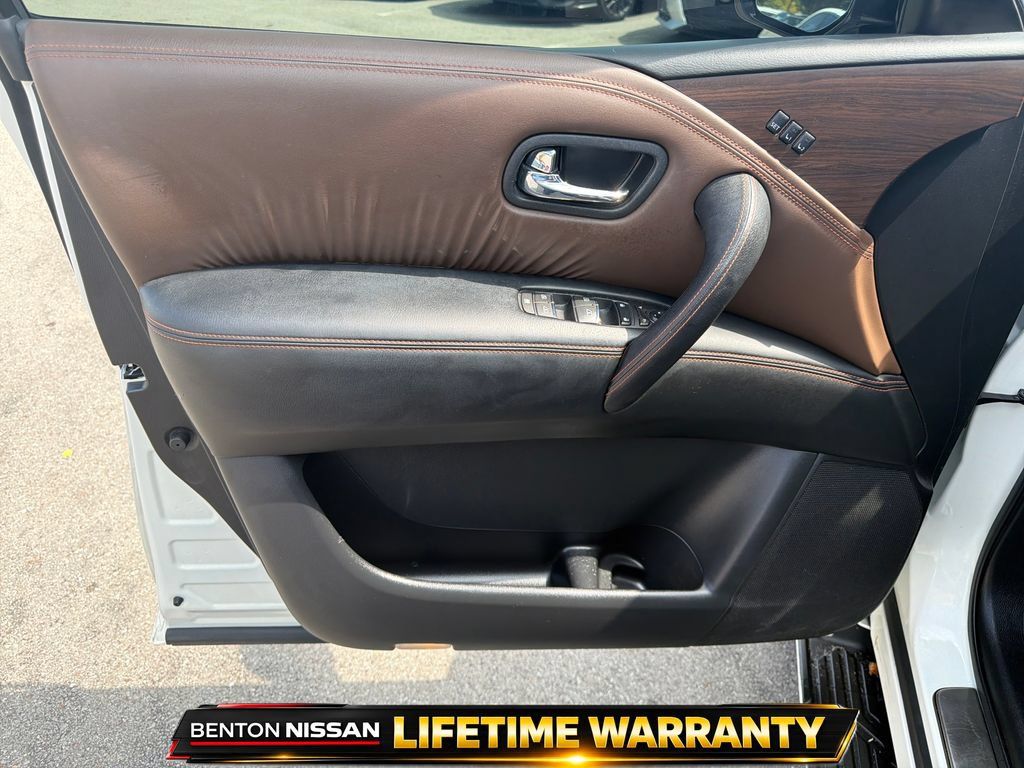 Used 2020 Nissan Armada Platinum w/ Platinum Reserve Package RWD image 17
