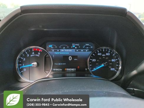 Used 2017 Ford F350 Lariat w/ Lariat Ultimate Package AWD/4WD image 15