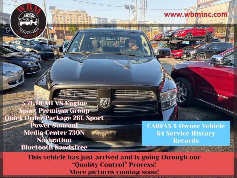 Used 2010 Dodge Ram 1500 Truck Sport AWD/4WD image 49