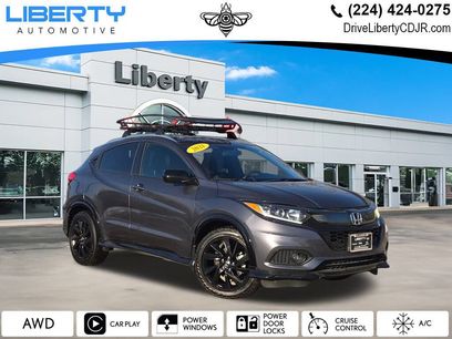 Used 2021 Honda HR-V Sport