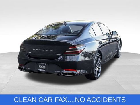 Used 2026 Genesis G70 2.5T AWD/4WD image 4