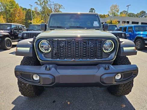 New 2026 Jeep Wrangler Willys image 2