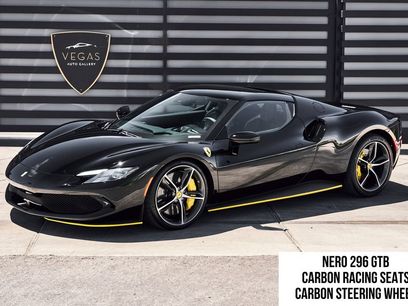 Used 2023 Ferrari 296 GTB
