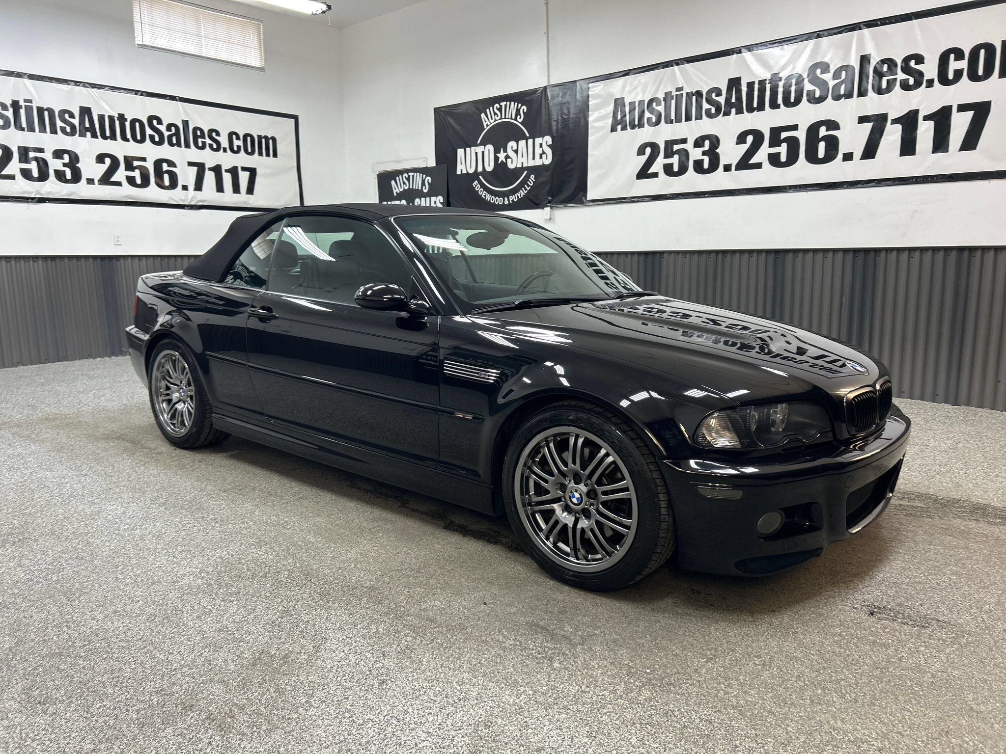 Used 2003 BMW M3 Convertible RWD image 1