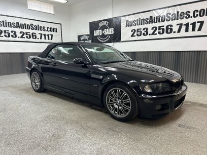 Used 2003 BMW M3 Convertible