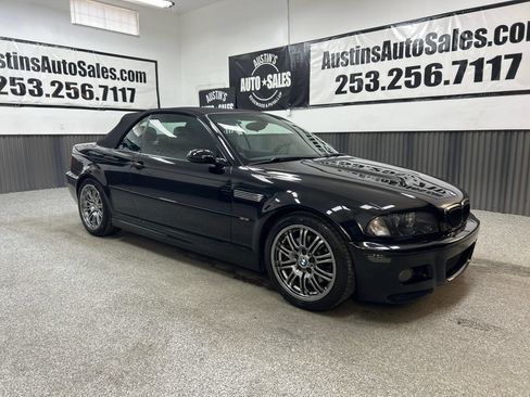 Used 2003 BMW M3 Convertible RWD image 1
