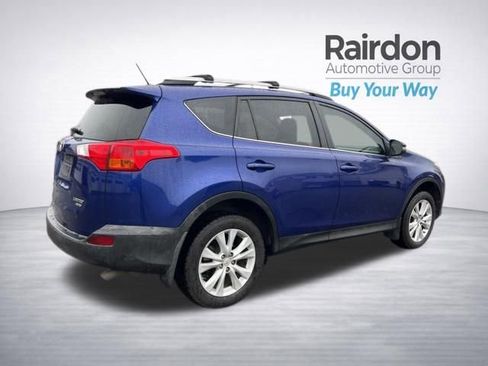 Used 2015 Toyota RAV4 Limited AWD/4WD image 7