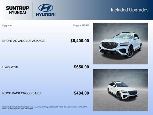 Used 2025 Genesis GV70 3.5T Sport w/ Sport Advanced Package image 20