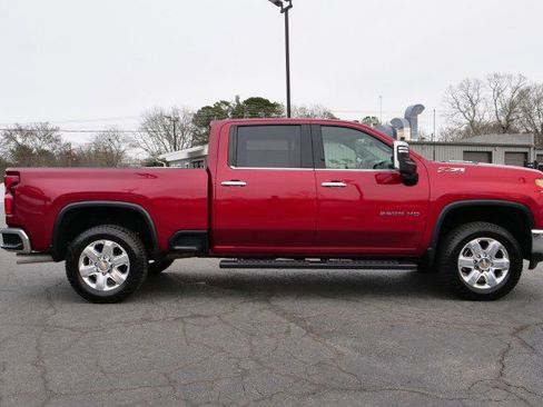 Used 2021 Chevrolet Silverado 2500 LTZ w/ LTZ Premium Package image 44