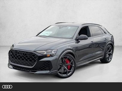 New 2025 Audi RS Q8 performance