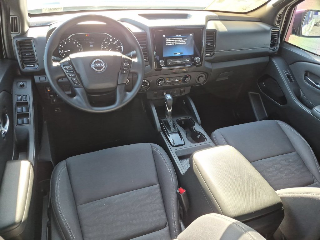 Used 2023 Nissan Frontier SV w/ Midnight Edition Package AWD/4WD image 12