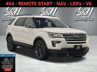 Used 2018 Ford Explorer XLT w/ XLT Appearance Package