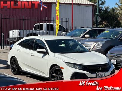Used 2018 Honda Civic Sport