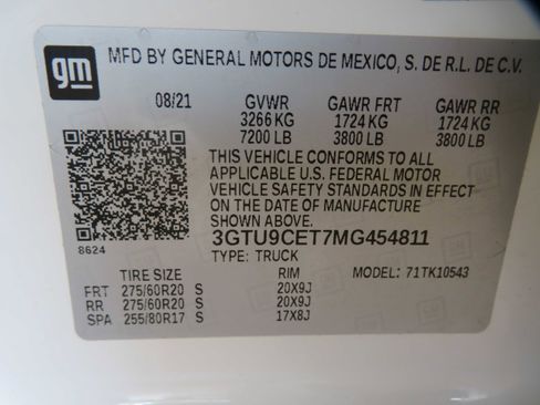 Used 2021 GMC Sierra 1500 Elevation AWD/4WD image 79