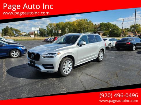 Used 2019 Volvo XC90 T6 Momentum w/ Advanced Package image 1