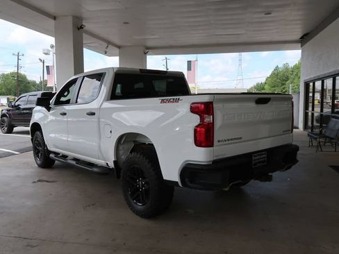 Used 2023 Chevrolet Silverado 1500 Custom Trail Boss AWD/4WD image 5