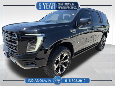 Used 2025 GMC Yukon AT4 w/ AT4 Premium Package AWD/4WD image 1