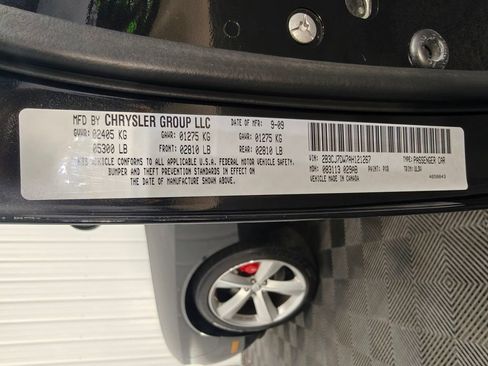 Used 2010 Dodge Challenger SRT8 w/ SRT Option Group II RWD image 47