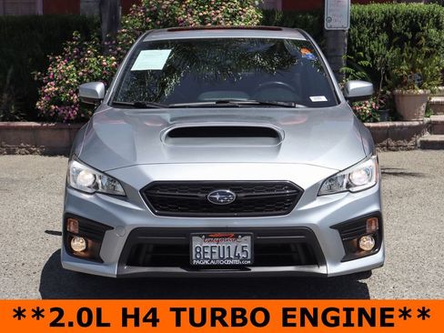 Used 2018 Subaru WRX Premium w/ Popular Package #1 AWD/4WD image 3