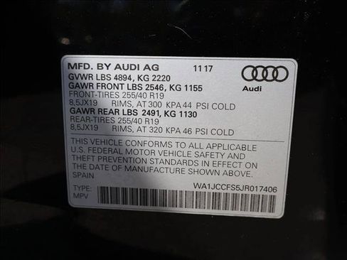 Used 2018 Audi Q3 2.0T Premium Plus w/ Premium Plus Package AWD/4WD image 29