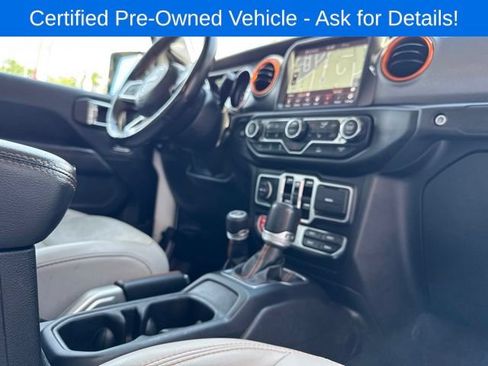 Used 2021 Jeep Gladiator Mojave AWD/4WD image 28