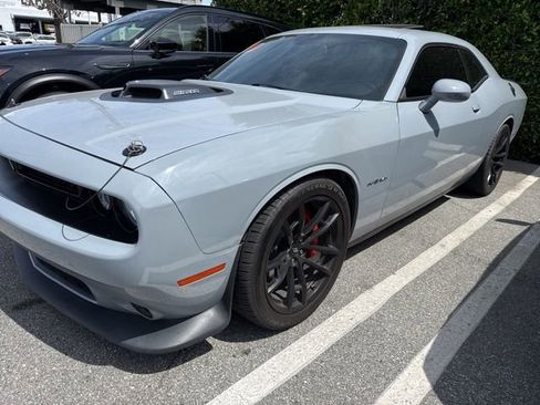 Used 2022 Dodge Challenger R/T w/ Plus Package RWD image 2