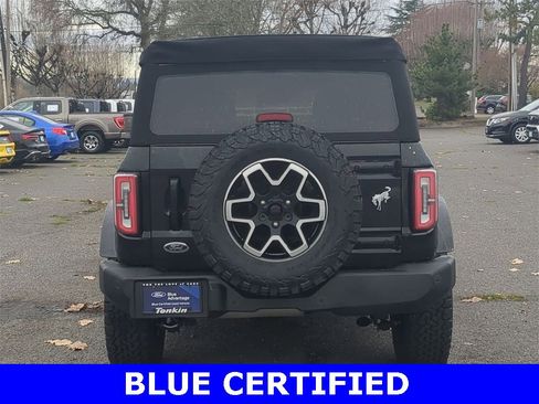 Certified 2023 Ford Bronco Outer Banks image 4