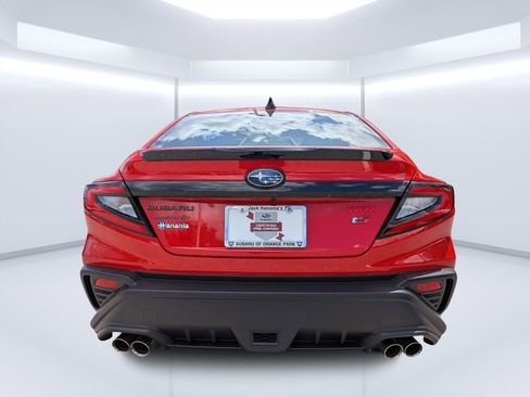 Used 2025 Subaru WRX GT AWD/4WD image 4