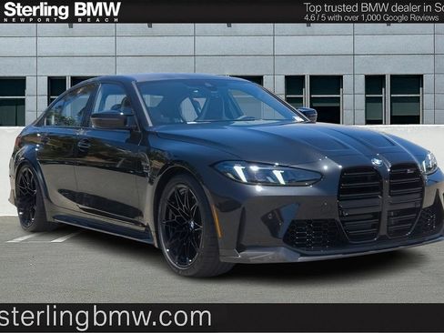 New 2027 BMW M3 Competition w/ Executive Package RWD image 1