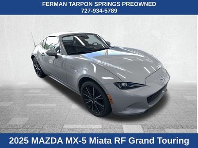 Used 2025 MAZDA MX-5 Miata RF Grand Touring