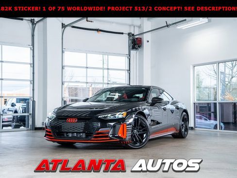 Used 2023 Audi RS e-tron GT image 1