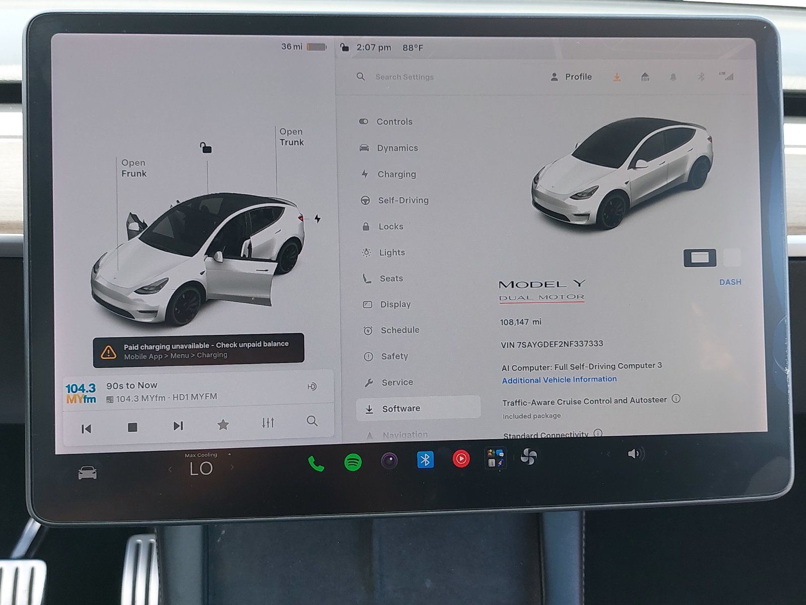 Used 2022 Tesla Model Y Performance AWD/4WD image 20
