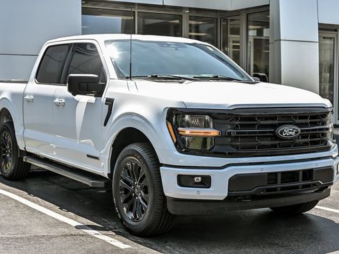 Certified 2024 Ford F150 XLT w/ Equipment Group 302A MID AWD/4WD image 10