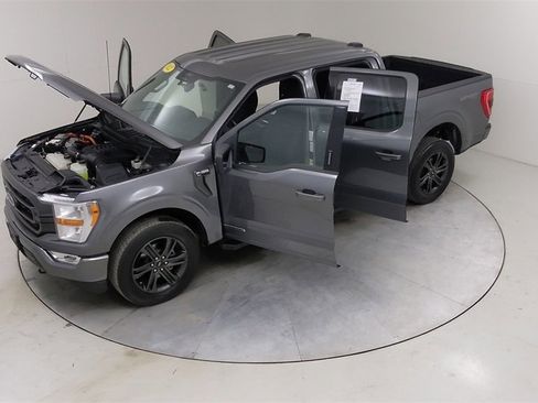 Certified 2022 Ford F150 XLT w/ Equipment Group 301A Mid image 56