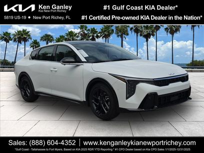 New 2026 Kia K4 GT-Line Turbo