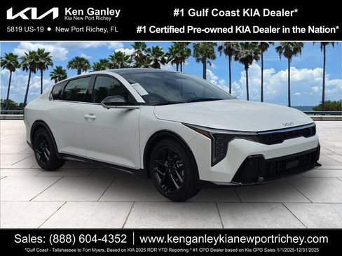 New 2026 Kia K4 GT-Line Turbo FWD image 1