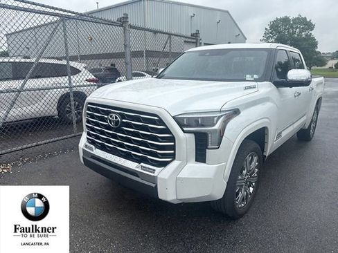 Used 2025 Toyota Tundra Capstone AWD/4WD image 1