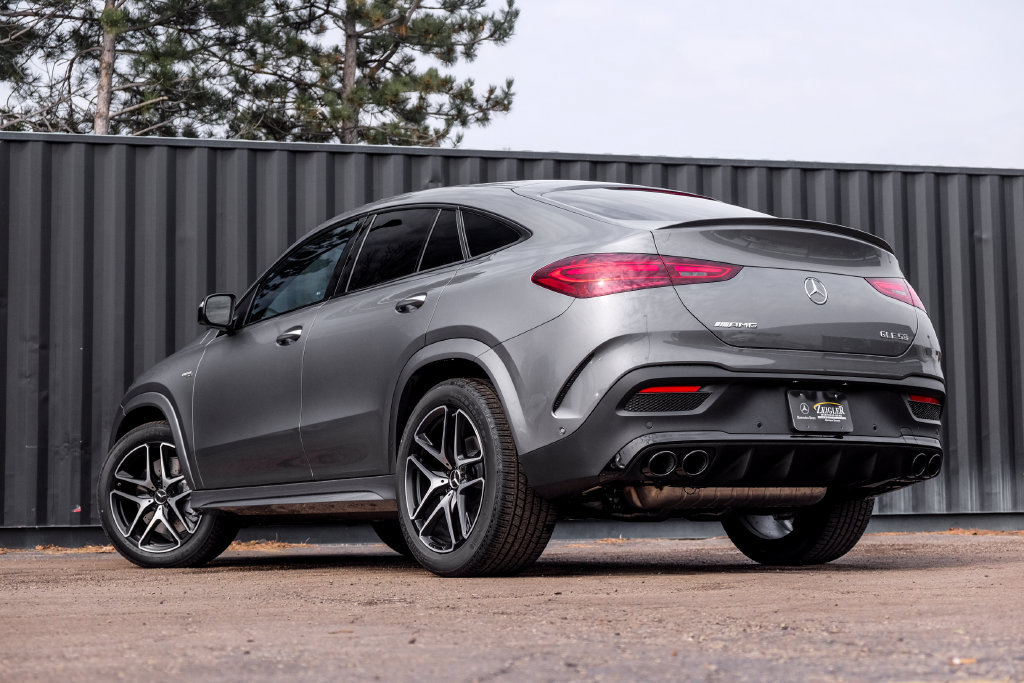 New 2026 Mercedes-Benz GLE 53 AMG 4MATIC Coupe image 2